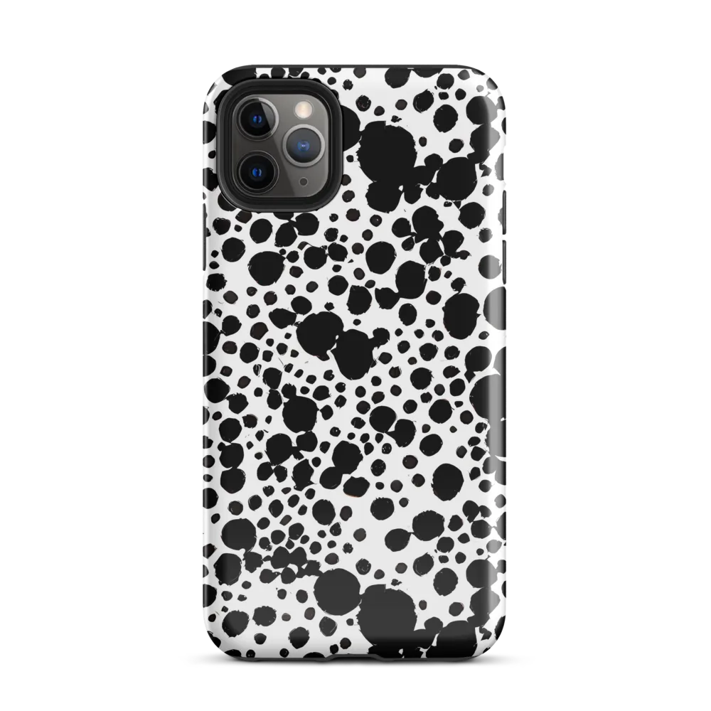 Dappled Shadow Dance on Tough Case for iPhone® — Front