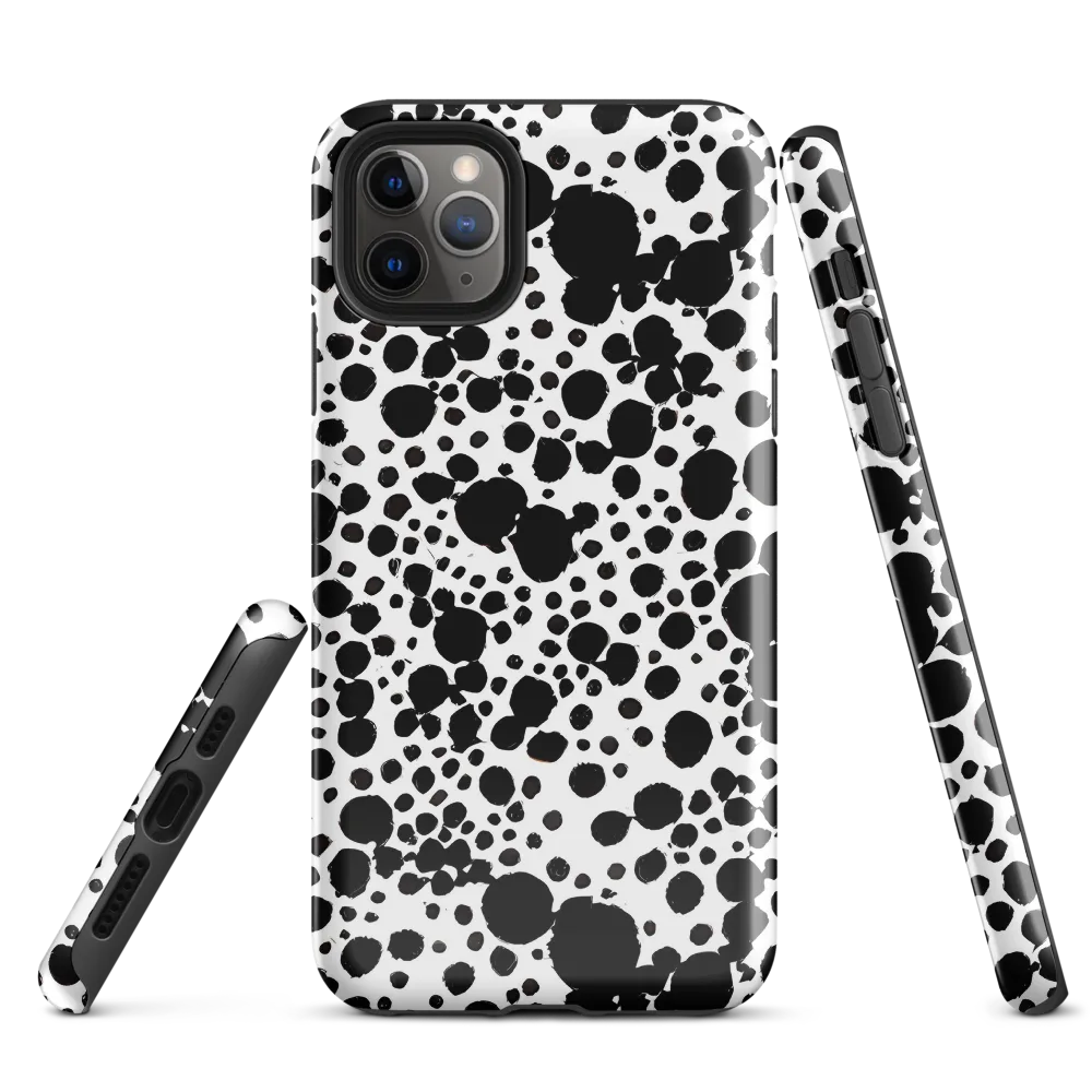 Dappled Shadow Dance on Tough Case for iPhone® — Front