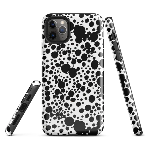 Dappled Shadow Dance on a Tough Case for iPhone®