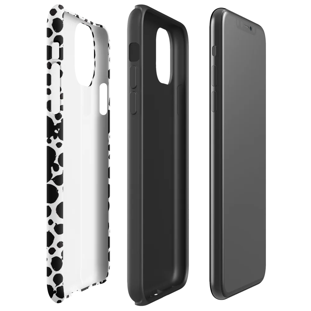 Dappled Shadow Dance on Tough Case for iPhone® — Right