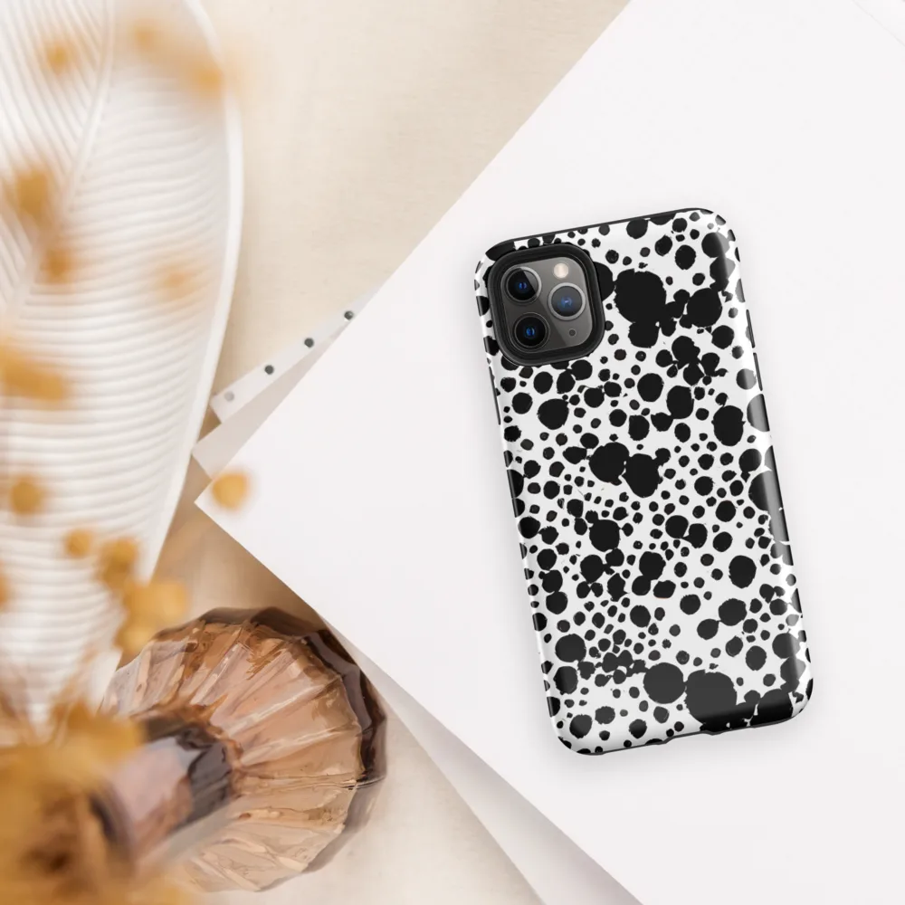 Dappled Shadow Dance on Tough Case for iPhone® — Front