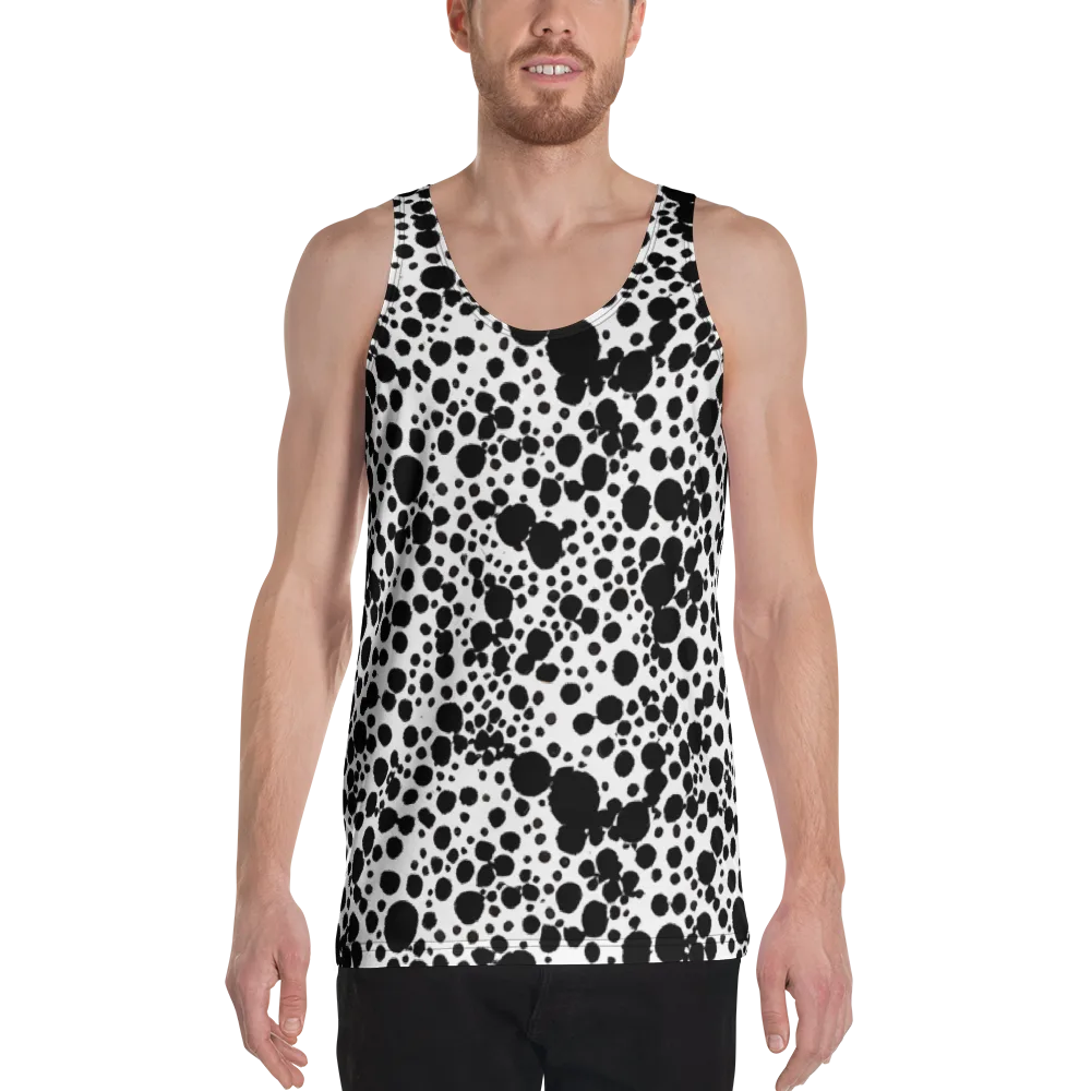 Dappled Shadow Dance on Men's Tank Top — Front