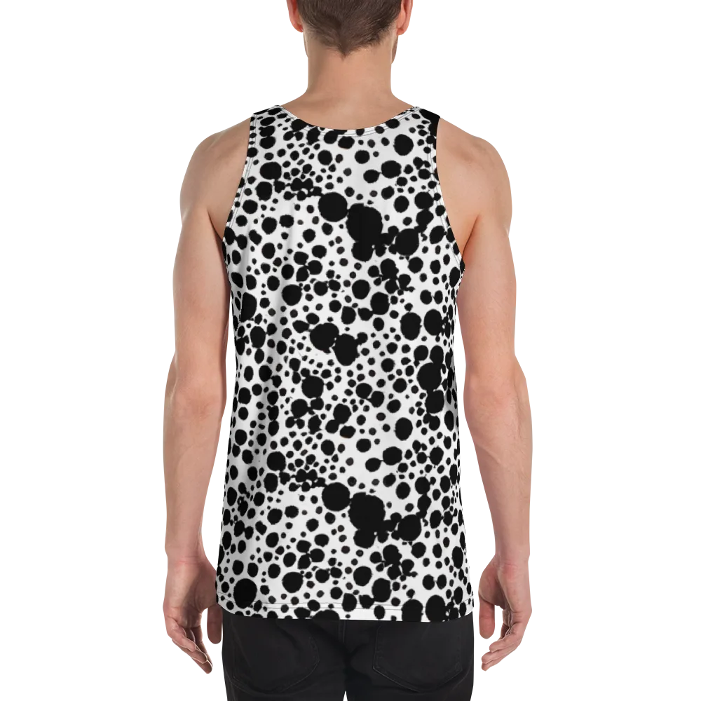 Dappled Shadow Dance on Men's Tank Top — Back