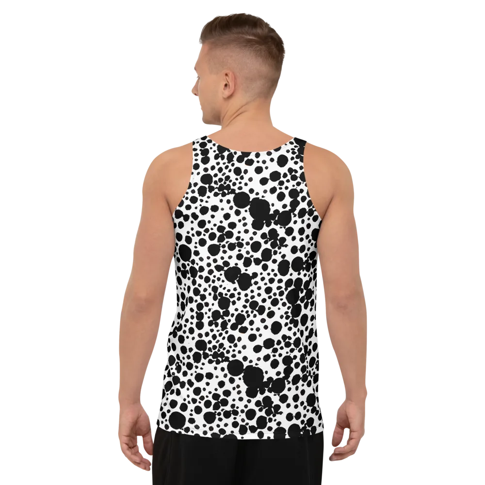 Dappled Shadow Dance on Men's Tank Top — Back