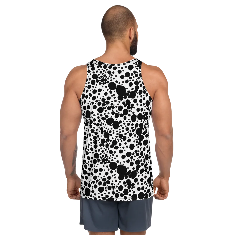 Dappled Shadow Dance on Men's Tank Top — Back