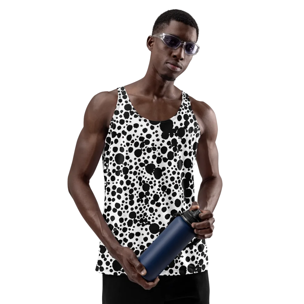 Dappled Shadow Dance on Men's Tank Top — Front