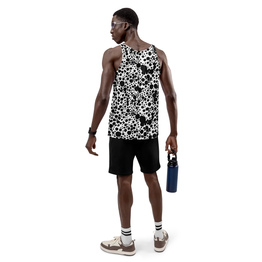 Dappled Shadow Dance on Men's Tank Top — Back