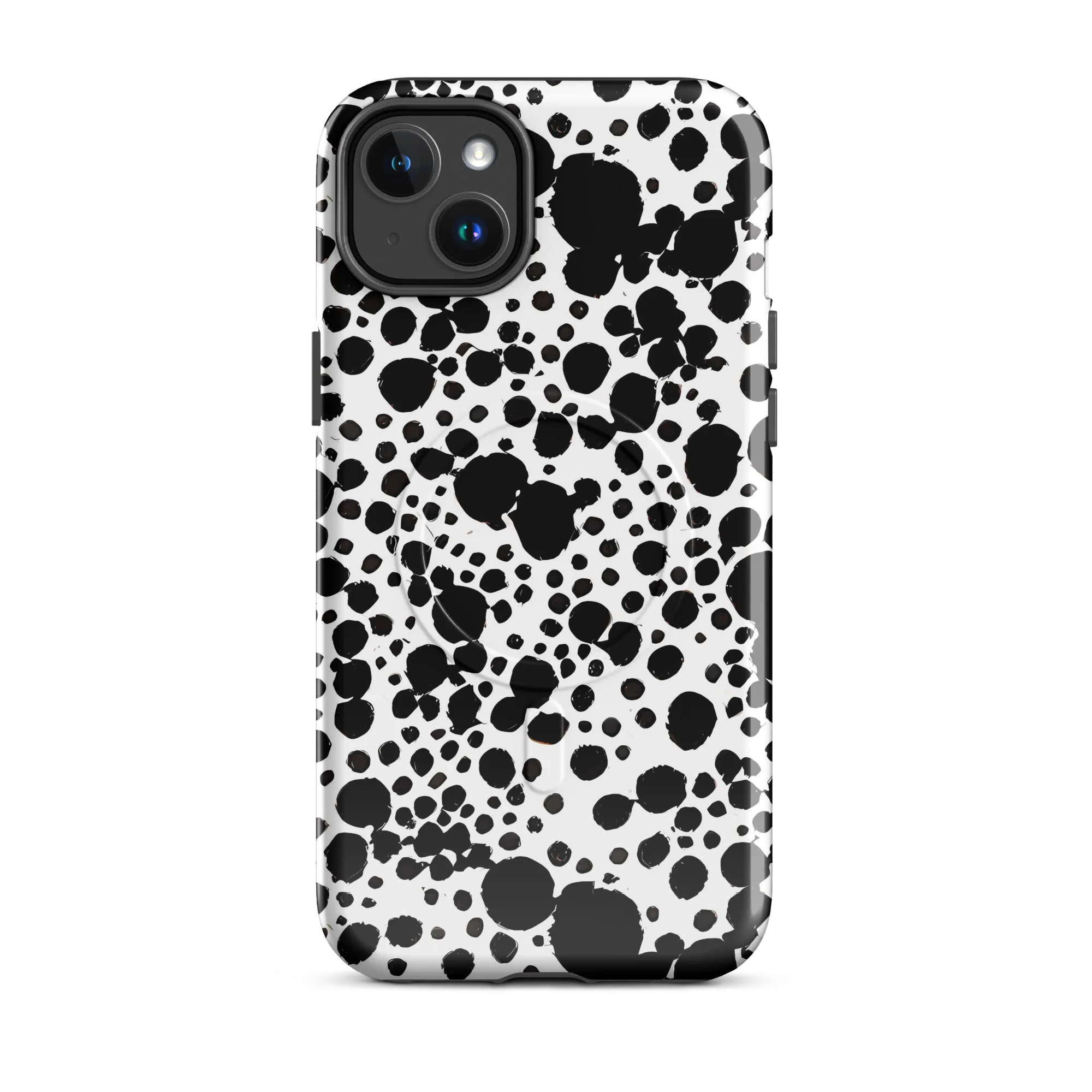 Dappled Shadow Dance on MagSafe Tough Case for iPhone® — Front