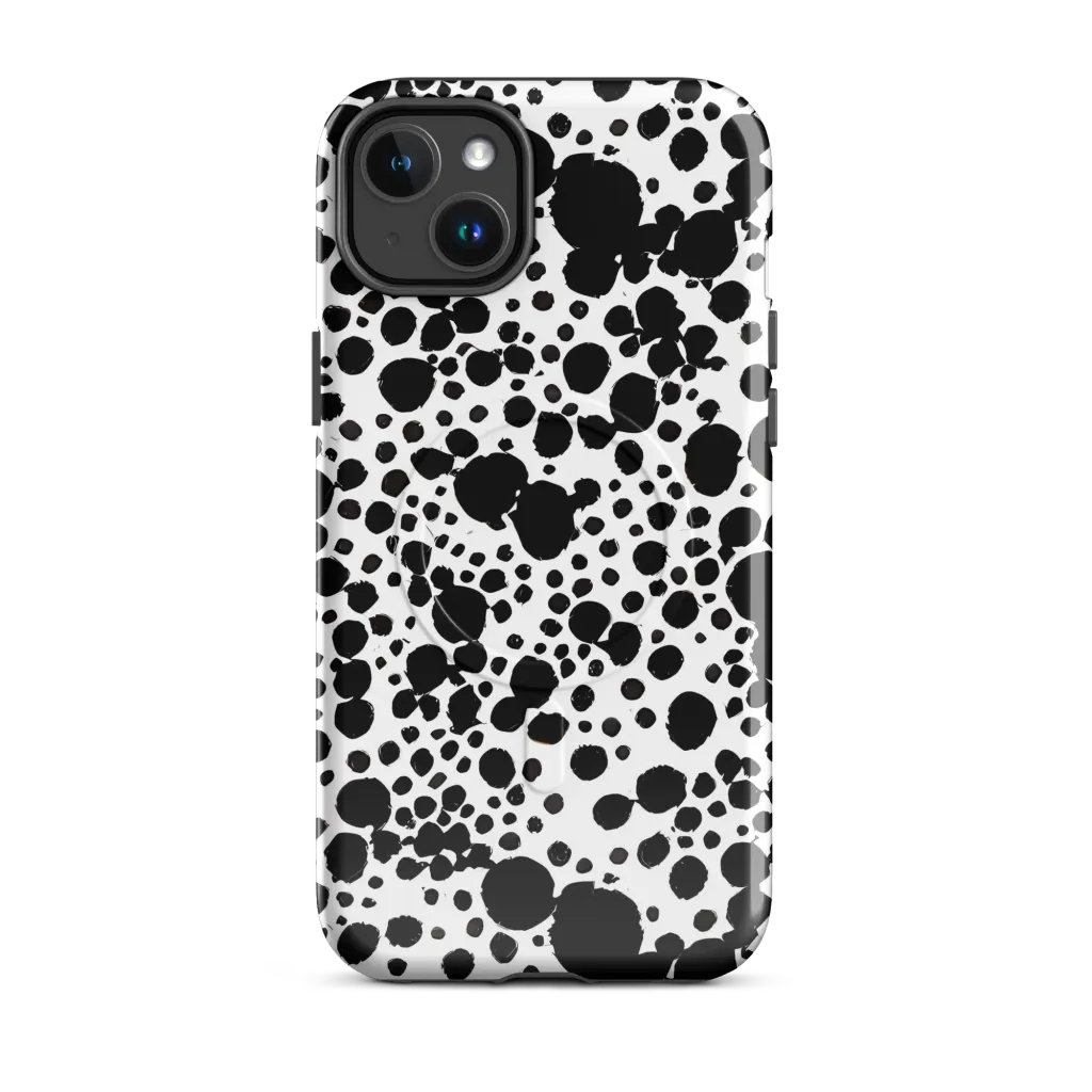 Dappled Shadow Dance on MagSafe Tough Case for iPhone® — Front