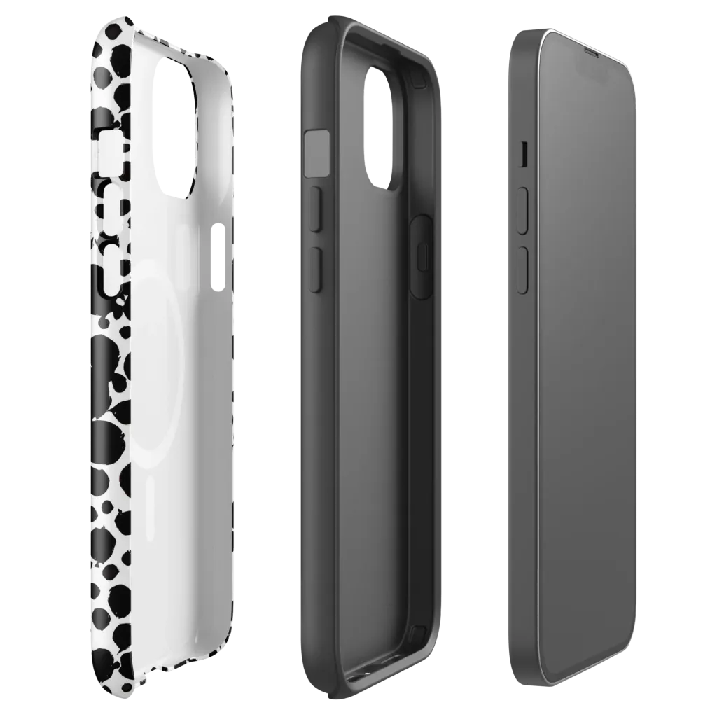 Dappled Shadow Dance on MagSafe Tough Case for iPhone® — Front