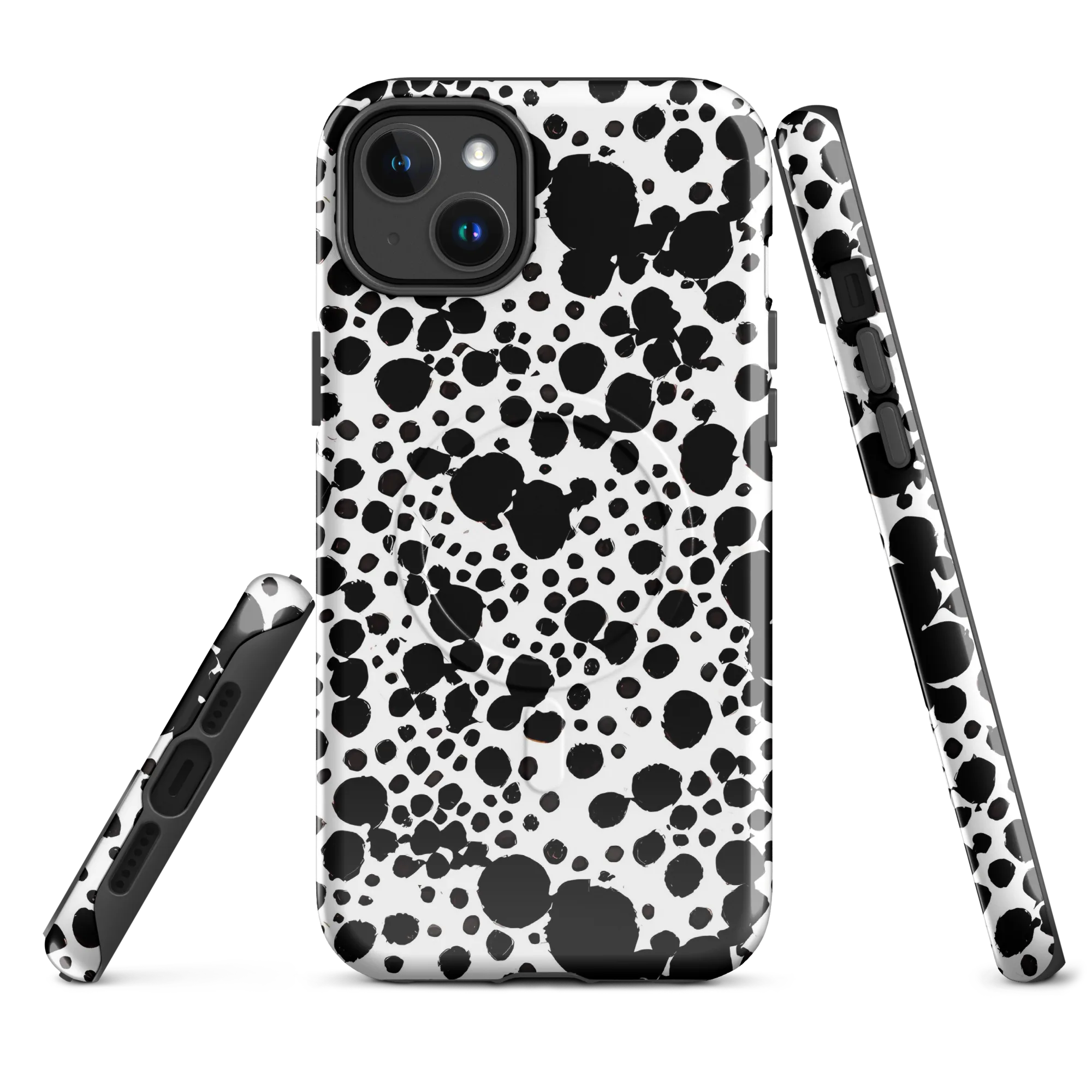 Dappled Shadow Dance on MagSafe Tough Case for iPhone® — Front