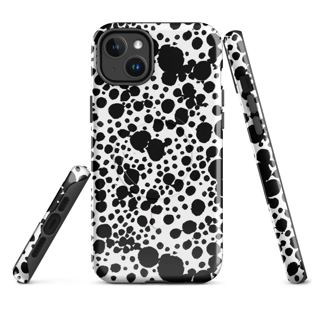 Dappled Shadow Dance on MagSafe Tough Case for iPhone® — Front