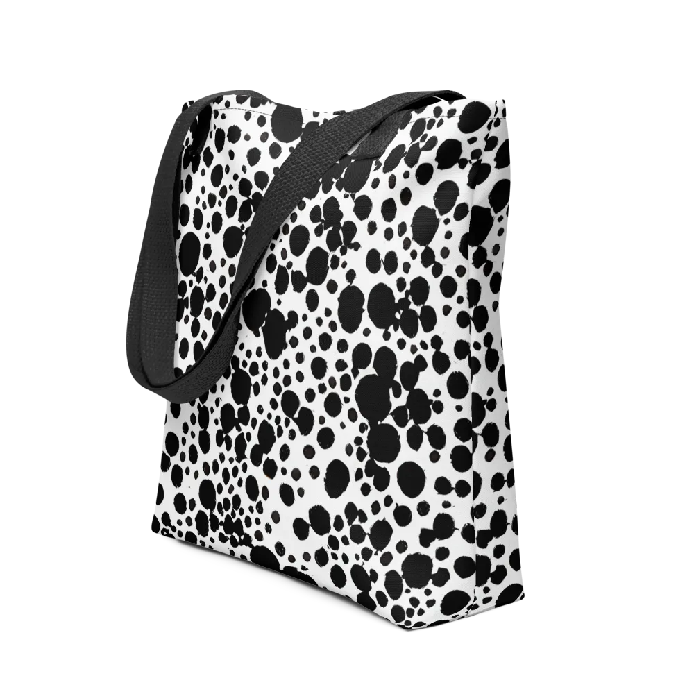 Dappled Shadow Dance on Tote Bag — Front