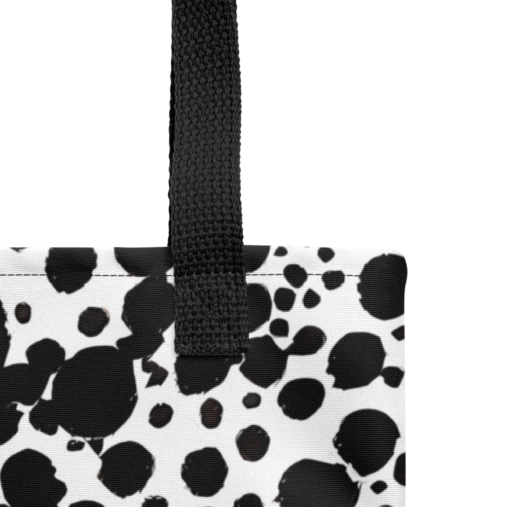 Dappled Shadow Dance on Tote Bag — Product details
