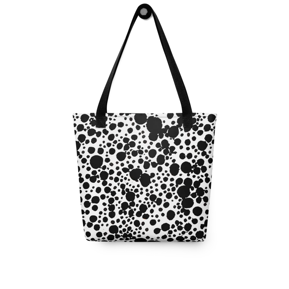 Dappled Shadow Dance on Tote Bag — Front