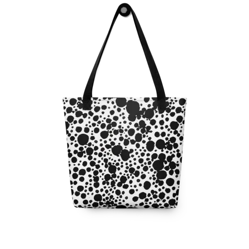 Dappled Shadow Dance on a Tote Bag