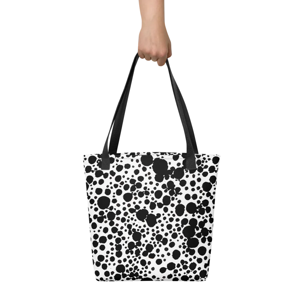 Dappled Shadow Dance on Tote Bag — Front