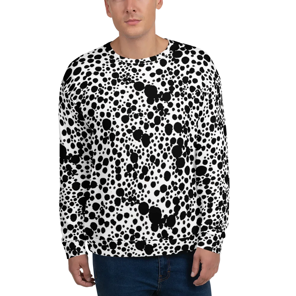 Dappled Shadow Dance on Sweatshirt — Front