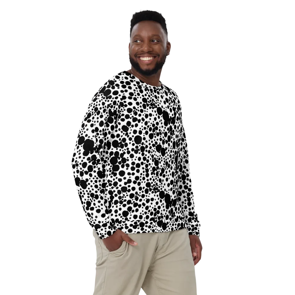 Dappled Shadow Dance on Sweatshirt — Front