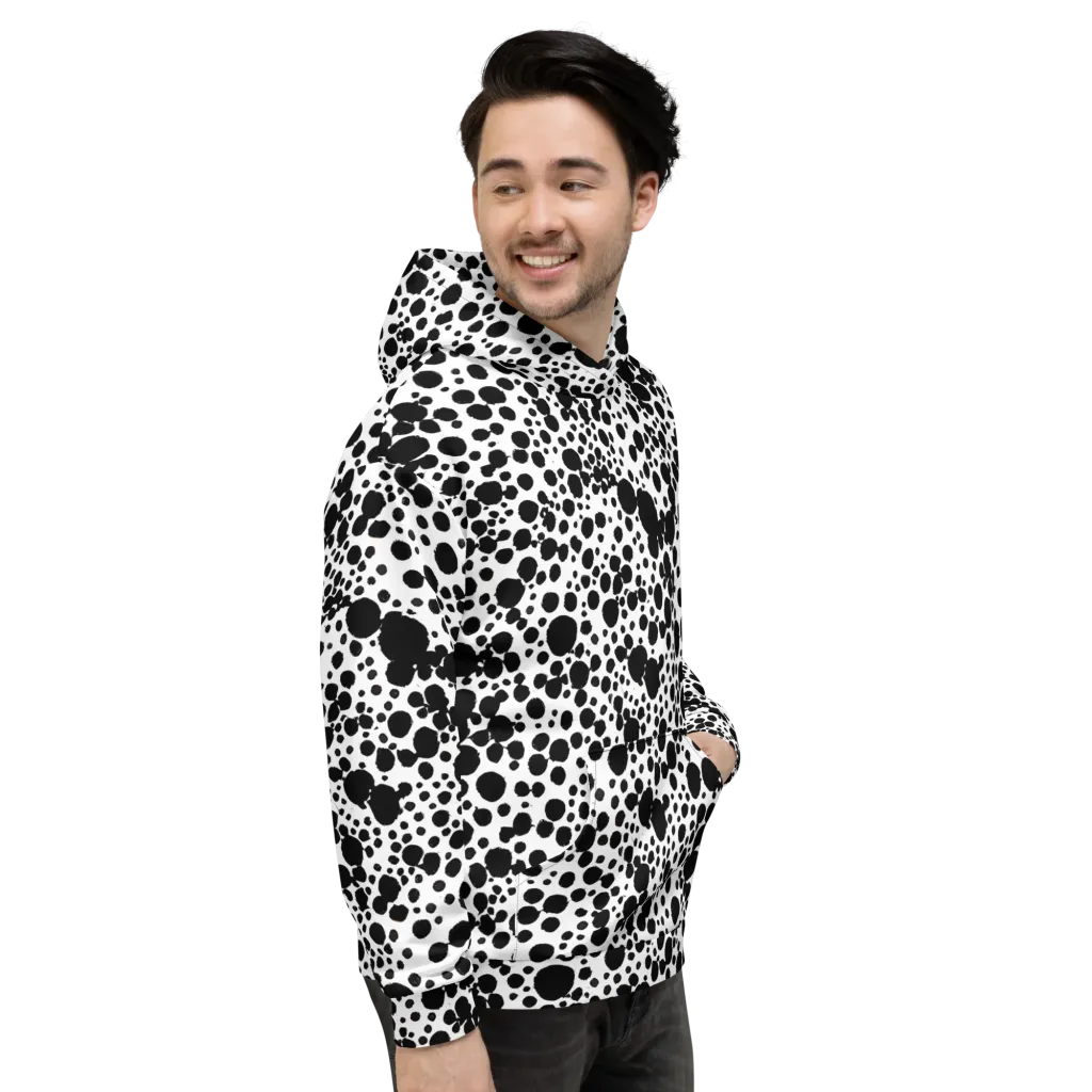 Dappled Shadow Dance on Hoodie — Right