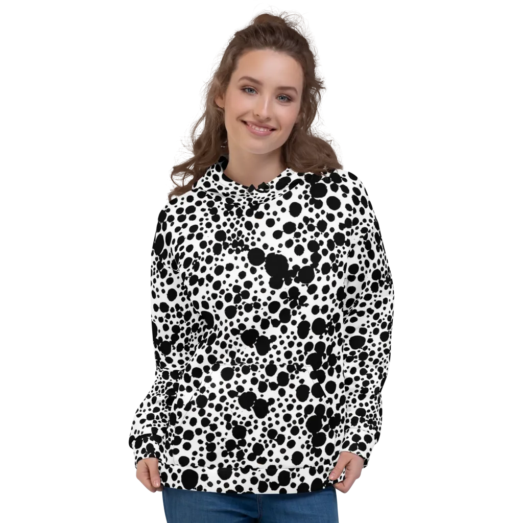 Dappled Shadow Dance on Hoodie — Front