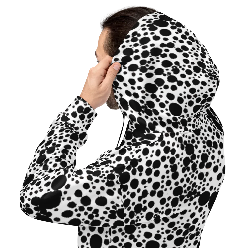Dappled Shadow Dance on Hoodie — Back
