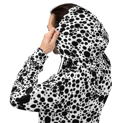 Dappled Shadow Dance on a Hoodie
