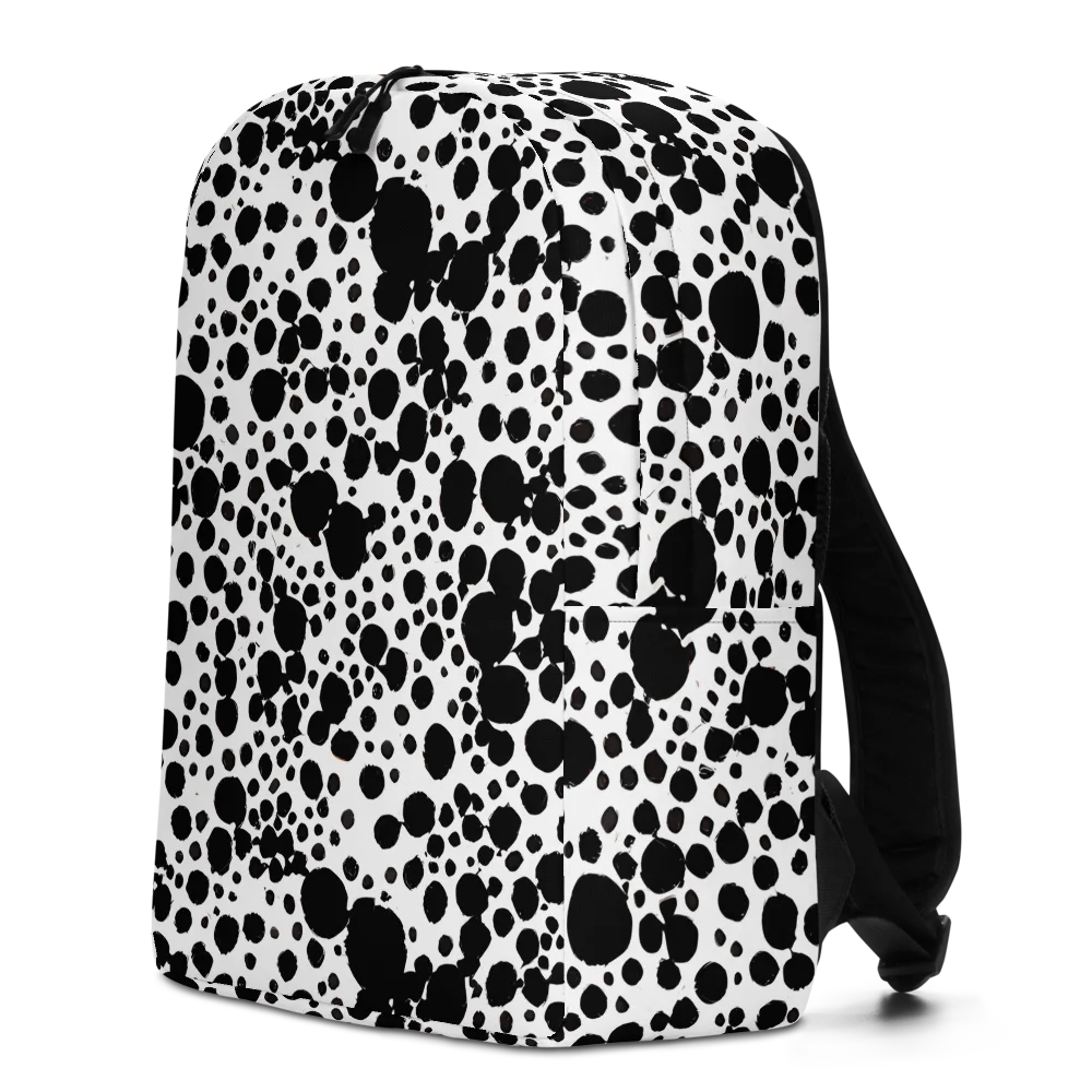 Dappled Shadow Dance on Minimalist Backpack — Left