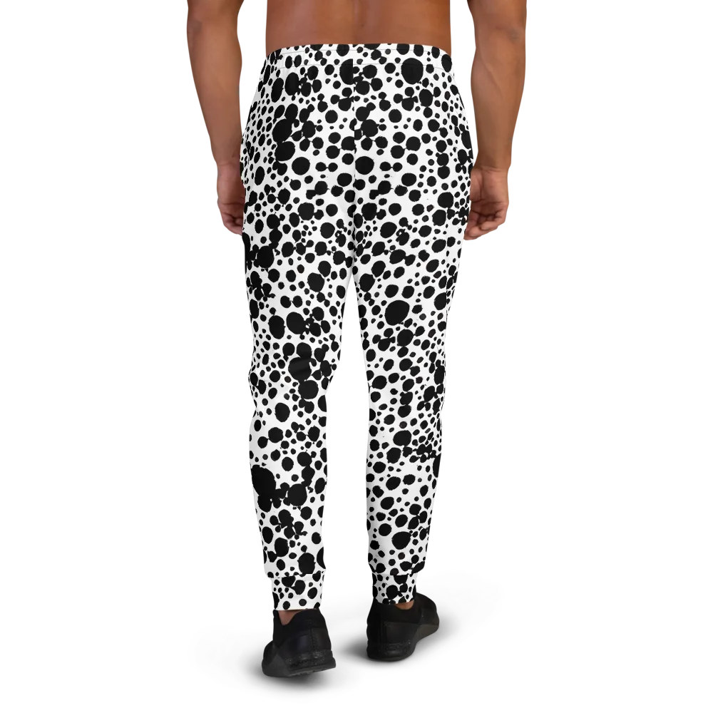 Dappled Shadow Dance on Men's Joggers — Back