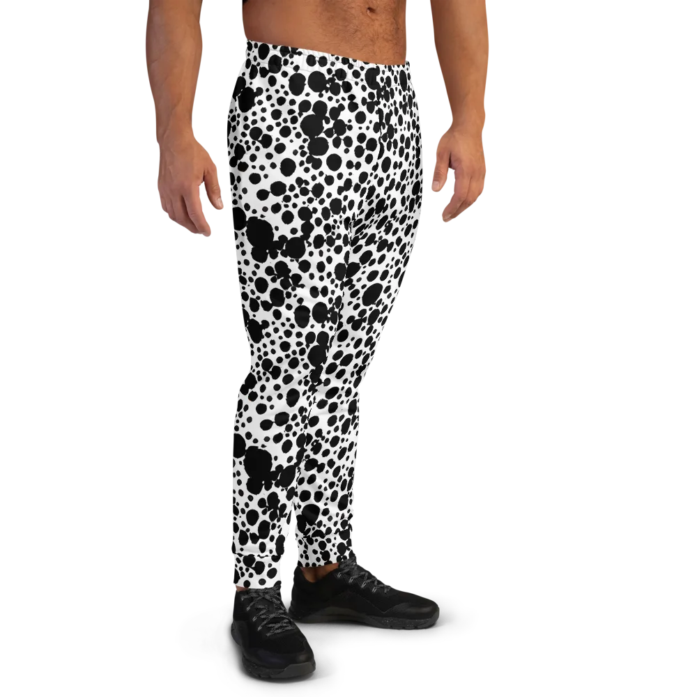 Dappled Shadow Dance on Men's Joggers — Right