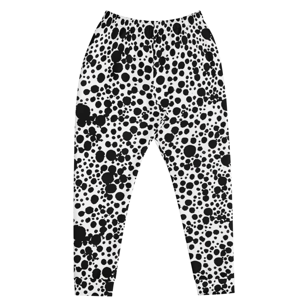 Dappled Shadow Dance on Men's Joggers — Front