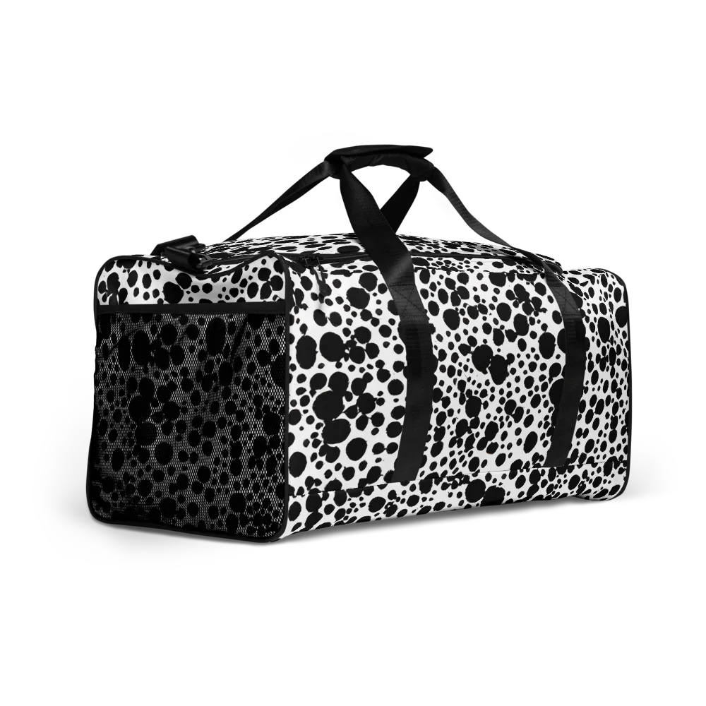 Dappled Shadow Dance on Duffle Bag — Right Front