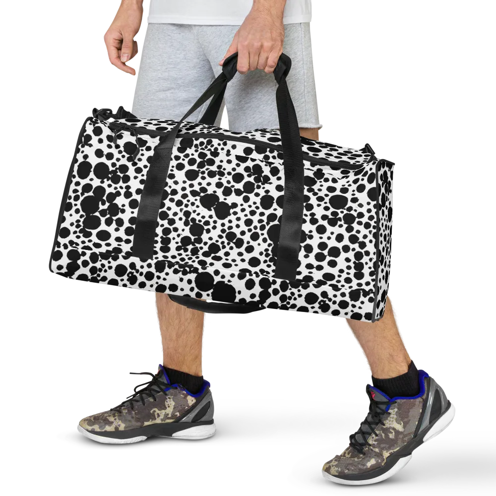 Dappled Shadow Dance on Duffle Bag — Front