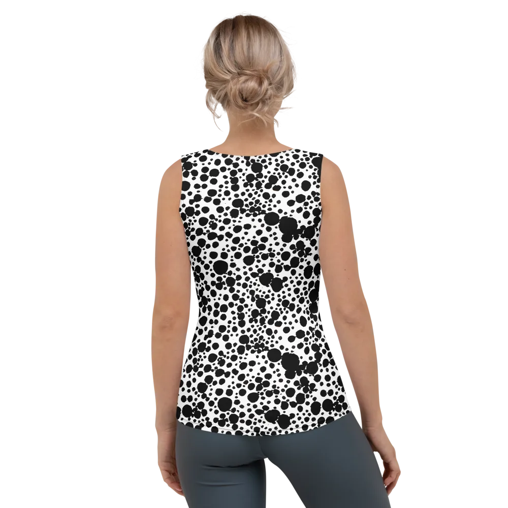 Dappled Shadow Dance on Women's Tank Top — Back