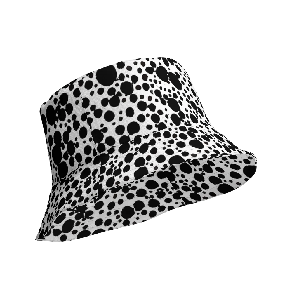 Dappled Shadow Dance on Reversible Bucket Hat — Product details Outside