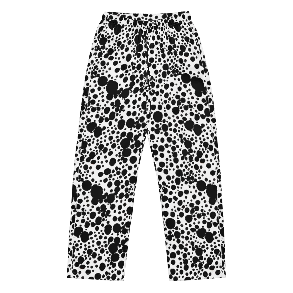Dappled Shadow Dance on Women's Pajama Pants — Front