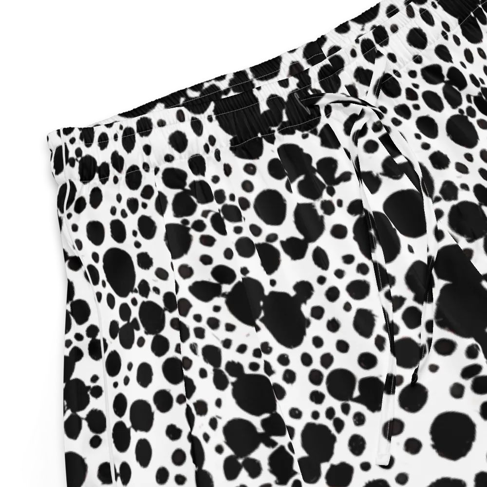Dappled Shadow Dance on Women's Pajama Shorts — Product details