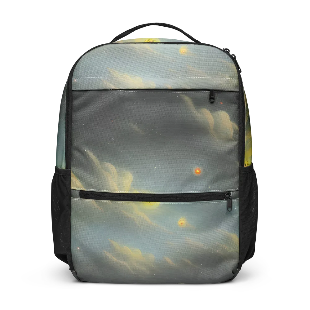 Dreamy Ascent on Utility Backpack — Front