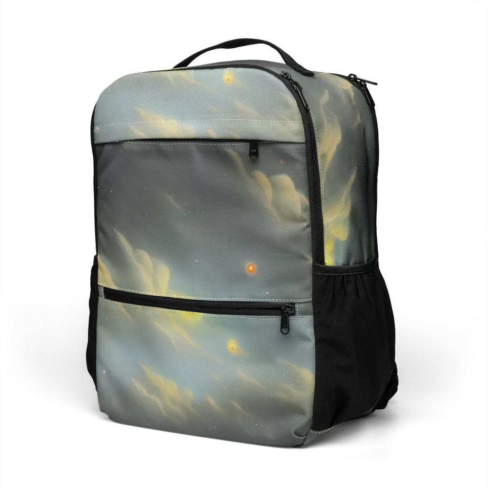 Dreamy Ascent on Utility Backpack — Left Front