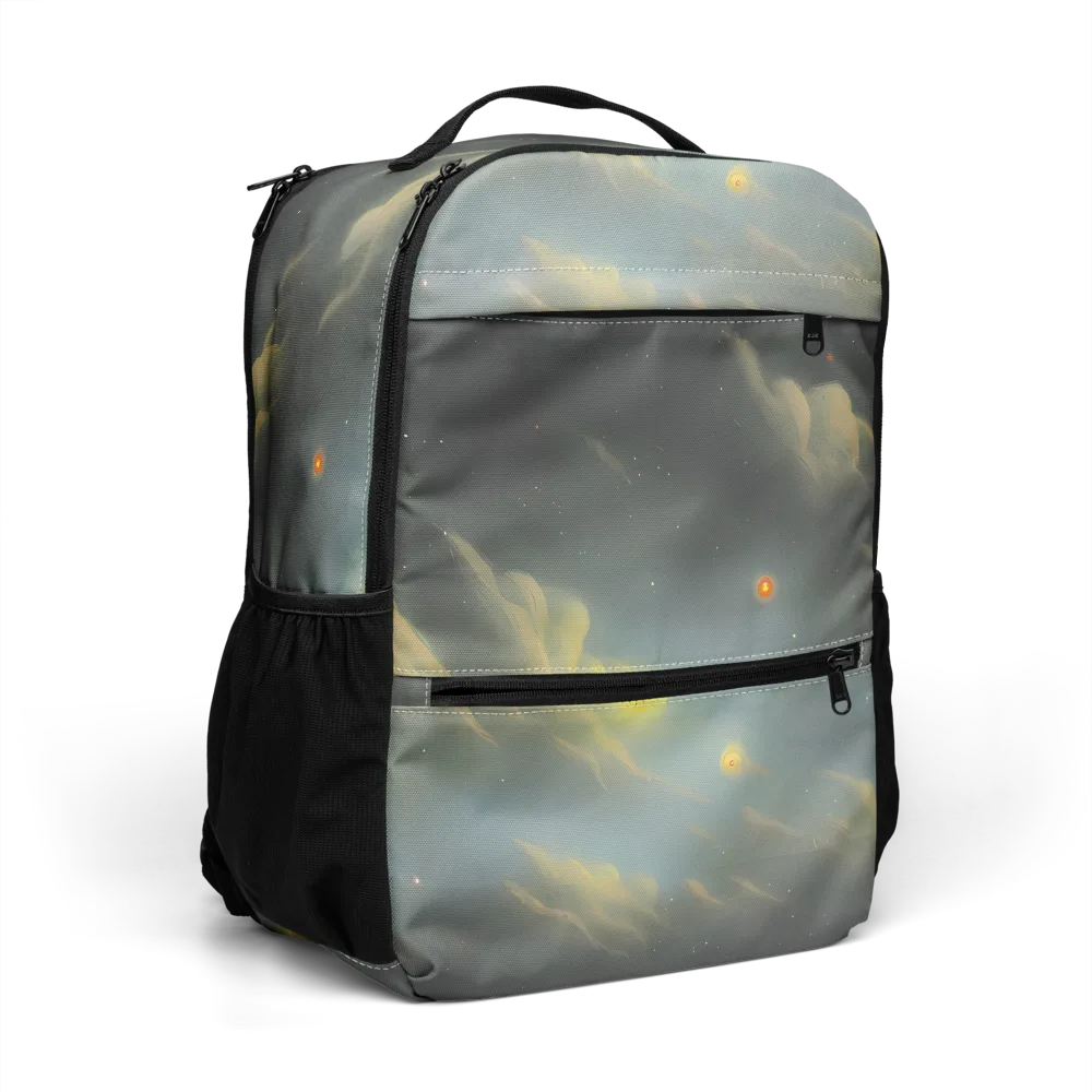 Dreamy Ascent on Utility Backpack — Right Front