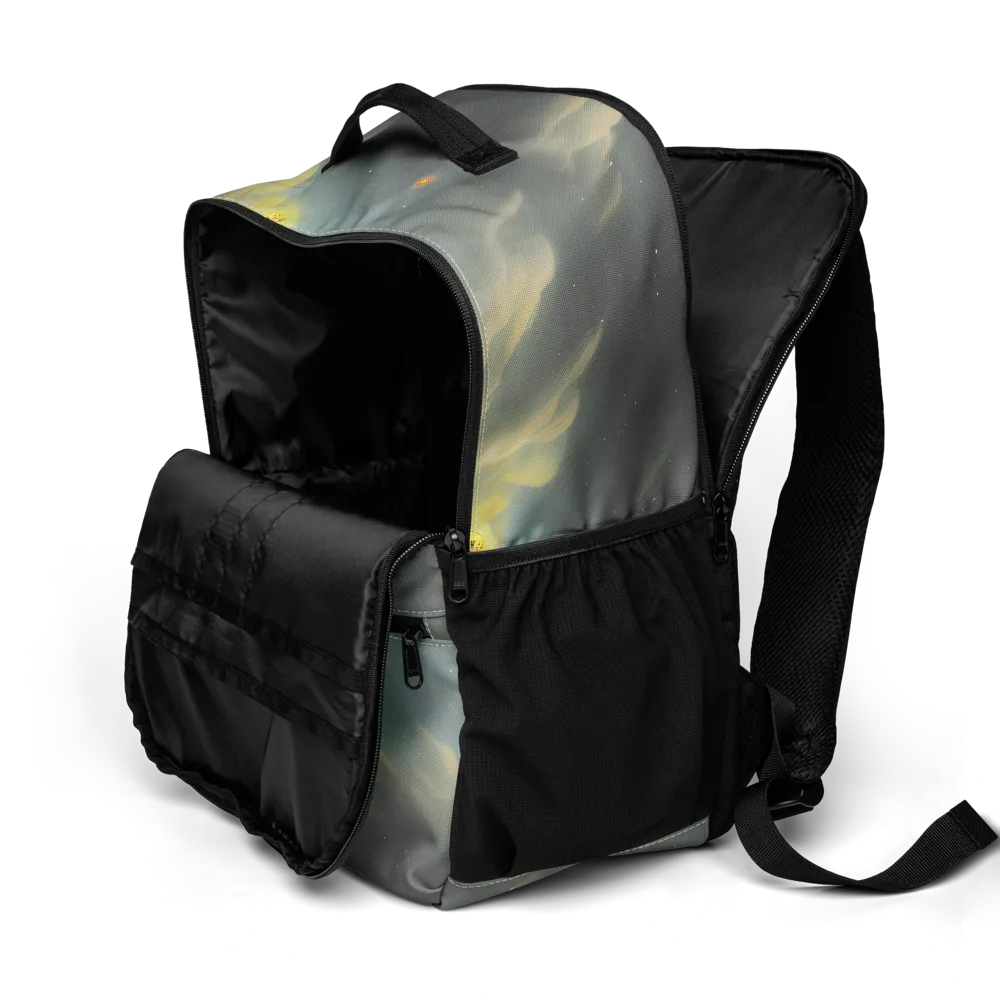 Dreamy Ascent on Utility Backpack — Product details 2