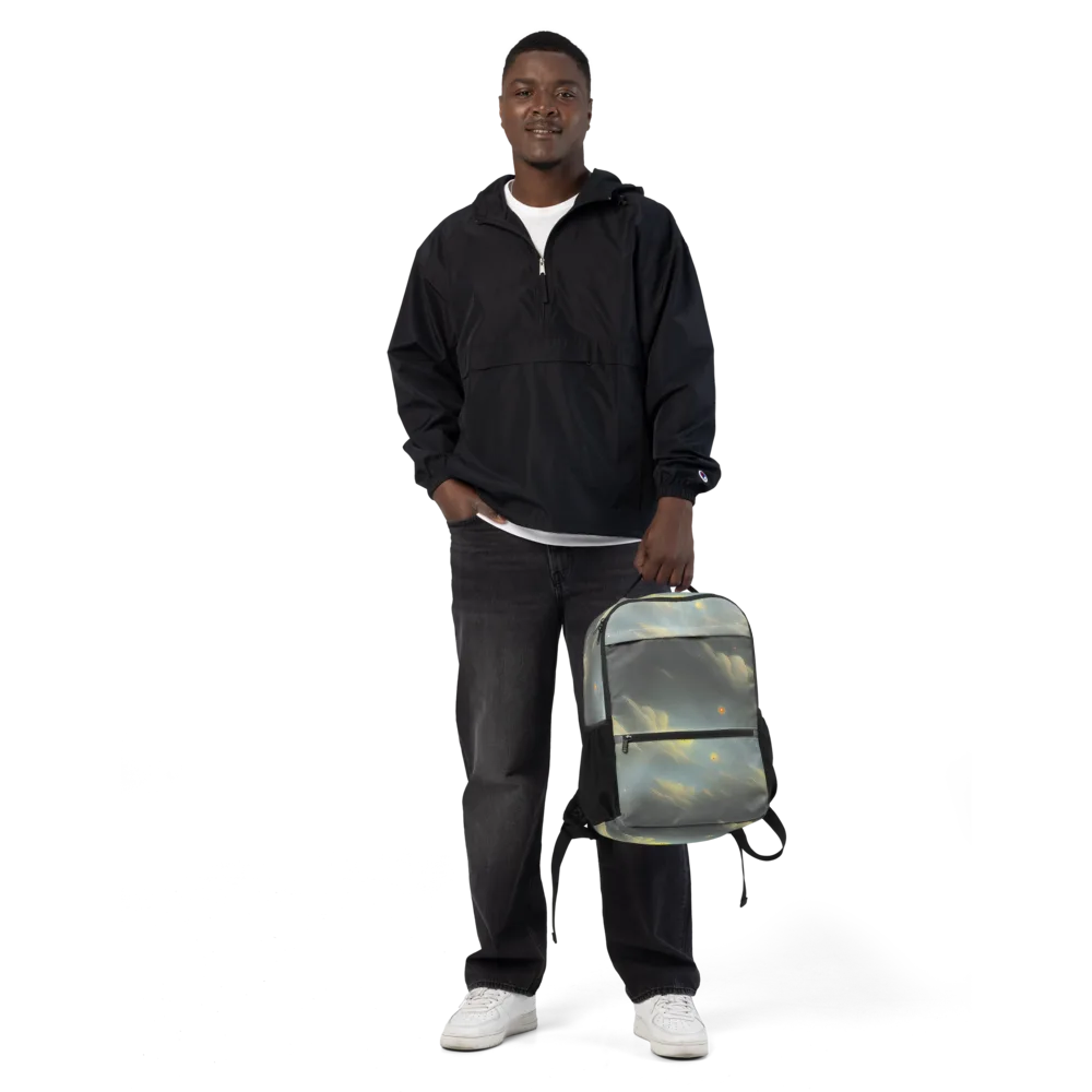 Dreamy Ascent on Utility Backpack — Front