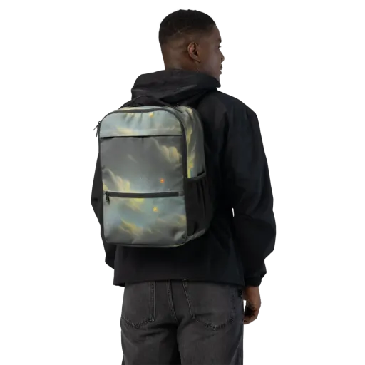 Dreamy Ascent on a Utility Backpack
