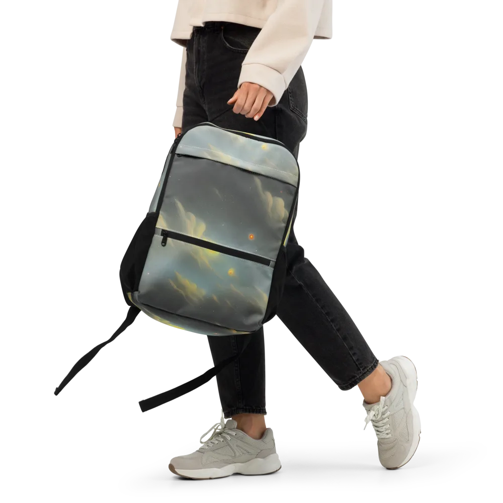 Dreamy Ascent on Utility Backpack — Front