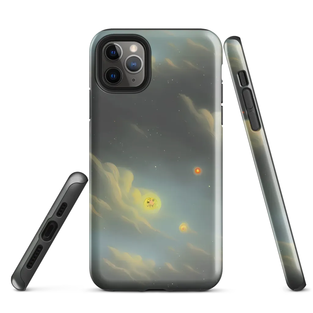 Dreamy Ascent on Tough Case for iPhone® — Front