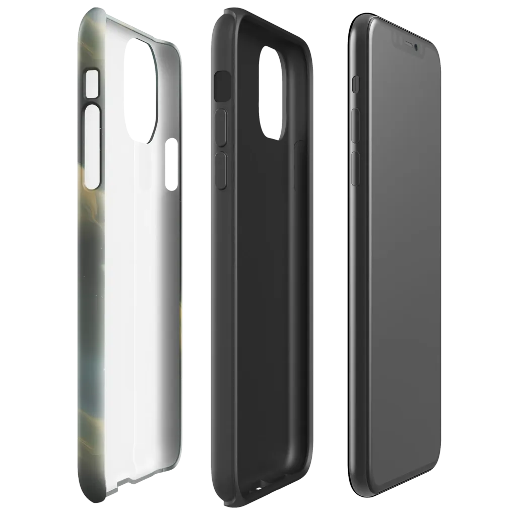 Dreamy Ascent on Tough Case for iPhone® — Right