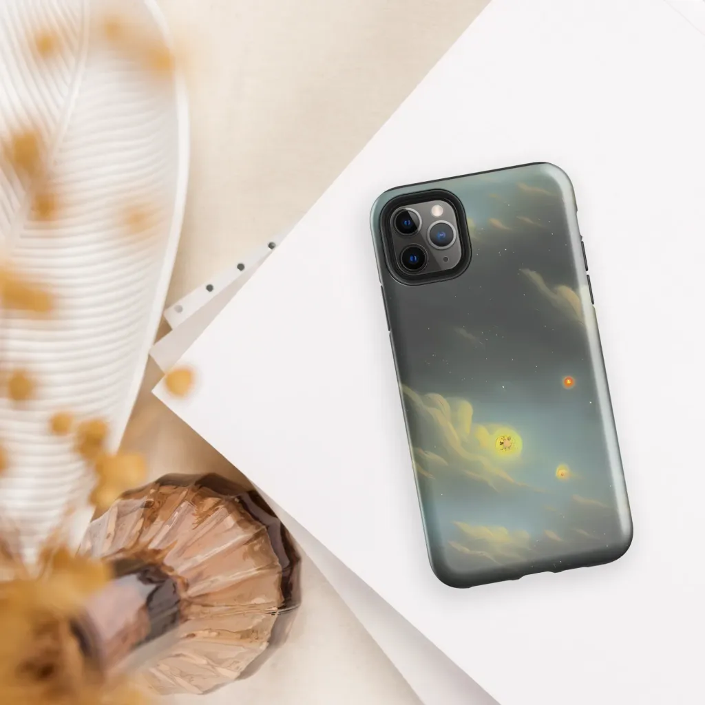 Dreamy Ascent on Tough Case for iPhone® — Front