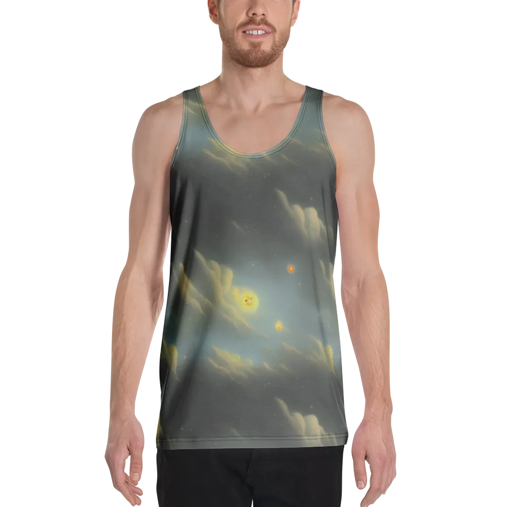Dreamy Ascent on Men's Tank Top — Front