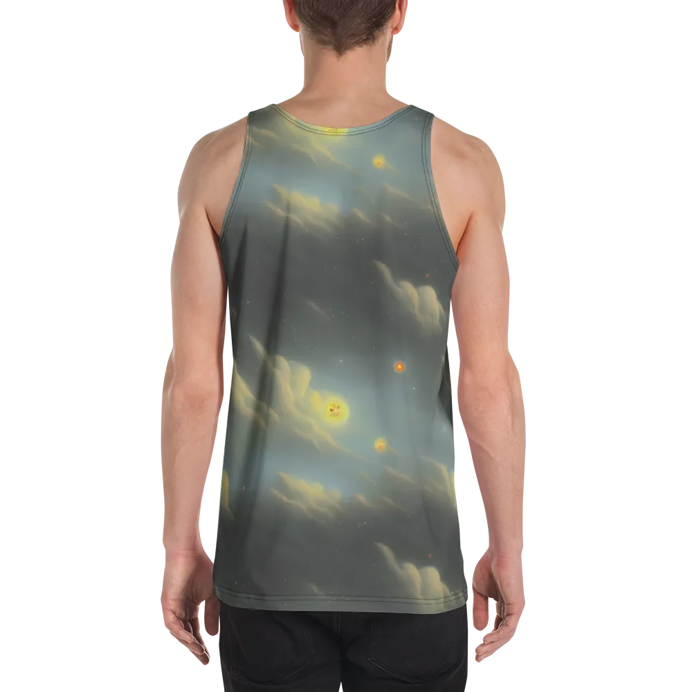 Dreamy Ascent on Men's Tank Top — Back