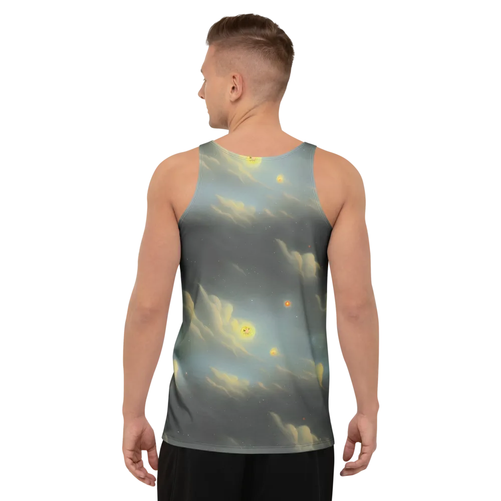 Dreamy Ascent on Men's Tank Top — Back